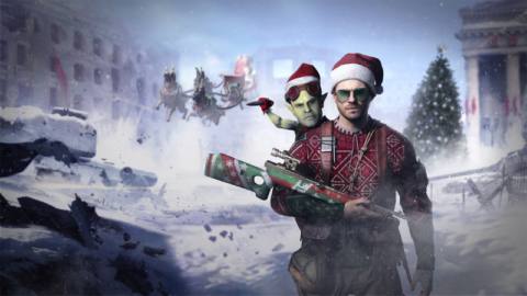 Call Of Duty: Festive Fervor Event Brings Krampus, Elves, And Holiday-Themed Items To Vanguard And Warzone
