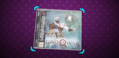 Check out this God of War PS1 demake