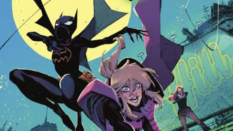 DC’s newest Batman comic brings three Batgirls to life in a riot of color