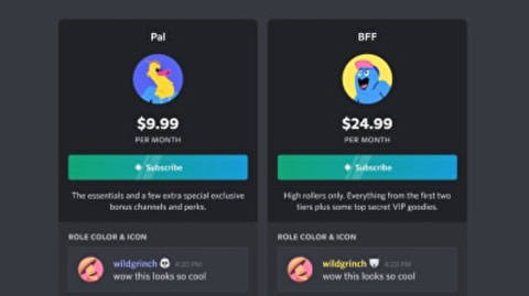 Discord testing premium memberships for channel subscriptions