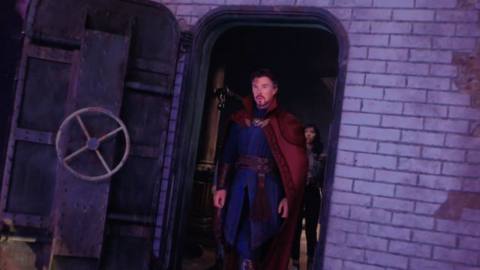 Doctor Strange in the Multiverse of Madness trailer picks up where Spider-Man left off