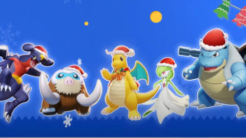 Dragonite added to Pokémon Unite in holiday event