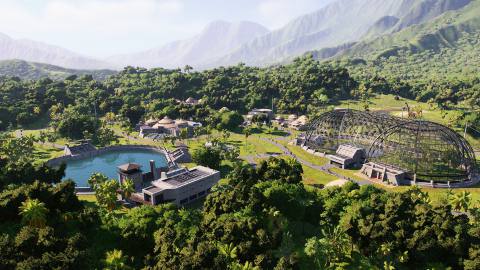 Jurassic World Evolution 2: Early Cretaceous Pack