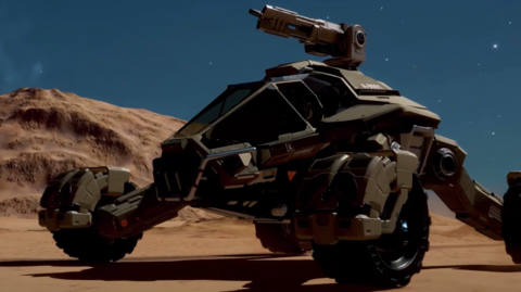 Elite Dangerous finally gets a second ground vehicle in latest Odyssey expansion update