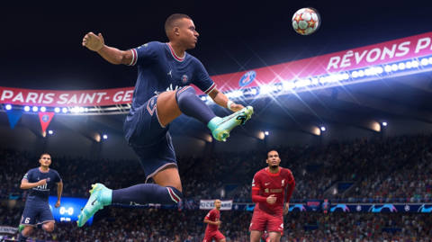 FIFA 22 is the UK’s Christmas number one