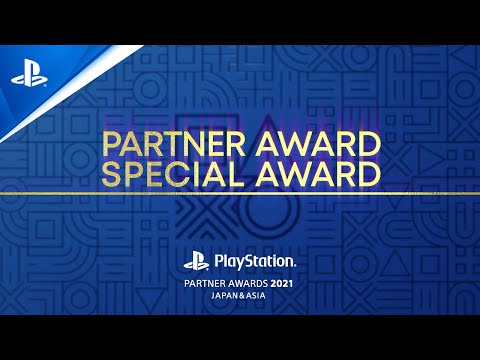 (For Southeast Asia) PlayStation®Partner Awards 2021 Japan Asia Winners Announced!