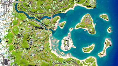 Fortnite Chapter 3 map hides some big secrets - Arcade News