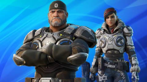 Gears of War’s Marcus Fenix and Kait Diaz are heading Fortnite