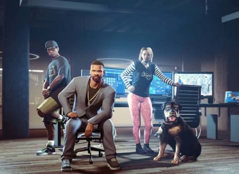 Grand Theft Auto 5 is the most watched game on Twitch in 2021