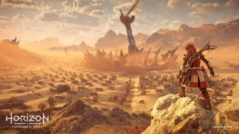 Guerrilla Shares Images Of Horizon Forbidden West Running On PlayStation 4