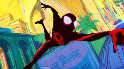 Here’s your first look at Spider-Man: Across the Spider-verse ..