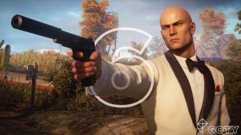 Hitman 3 is absurd and hilarious, like trying to return a dead parrot
