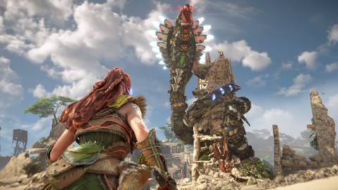 Horizon Forbidden West Trailer Shows Off New Machines And Outfits For Aloy