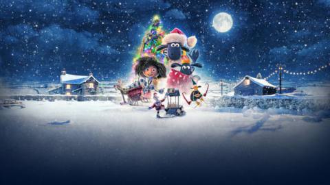 Shaun the Sheep: The Flight Before Christmas, holiday special