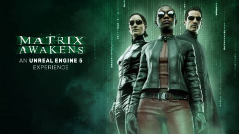 How The Coalition Worked with Epic to Bring The Matrix Awakens to Life on Xbox Series X|S