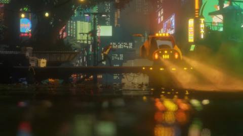 Indie Cyberpunk Game The Last Night Will Reemerge In 2022, According To Developer