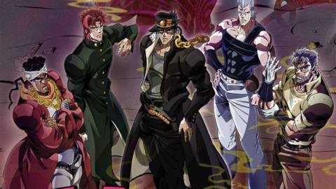 JoJo’s Bizarre Adventure’s best season is also the best place to start with the anime