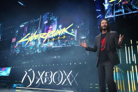 Keanu Reeves has never played Cyberpunk 2077, despite CD Projekt Red claiming that he “loved” it