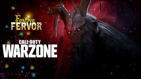 Krampus is causing havoc in Warzone, and the community is torn.