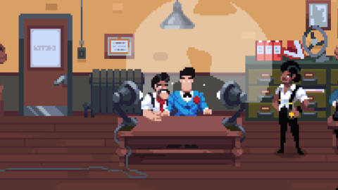Loco Motive is a LucasArts-inspired point-and-click comedy adventure