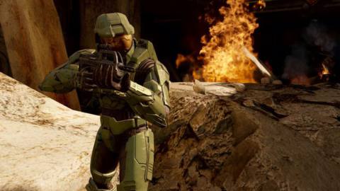 Master Chief’s laconic nature makes him the perfect video game action hero