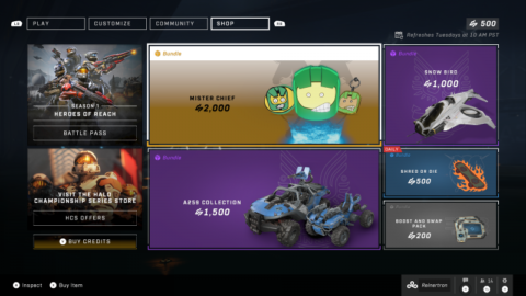 Mister Chief Joins The Fight! Here’s What Is In Halo Infinite’s Shop This Week