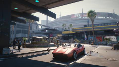 Modder adds a metro system to Cyberpunk 2077 for those who want to take it slow