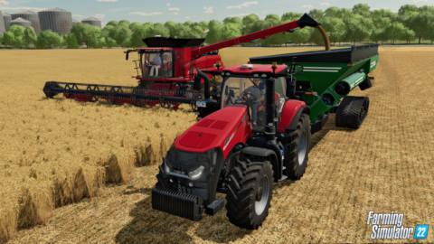 More Steam Users Are Still Playing Farming Simulator 22 Over Battlefield 2042