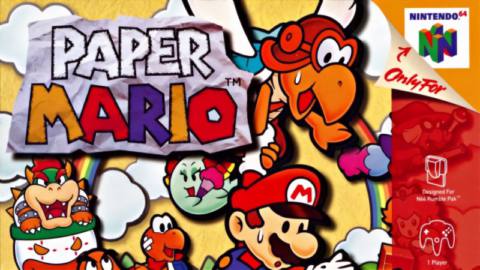 Paper Mario Coming To Nintendo Switch Online Next Week