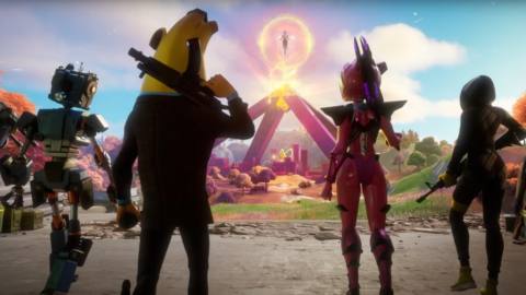 Part of Fortnite’s big Chapter 2 finale has leaked