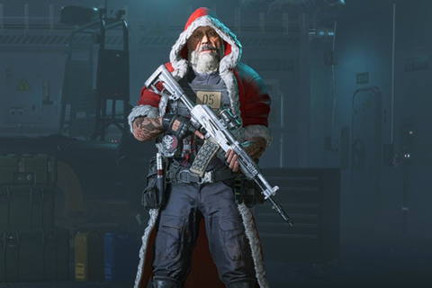 Play as Santa Claus riding a sleigh-tank with Battlefield 2042’s Christmas skins