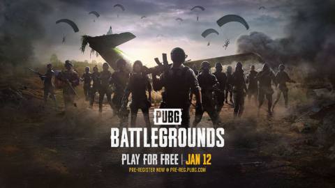 PUBG is going Free to Play in January 2022