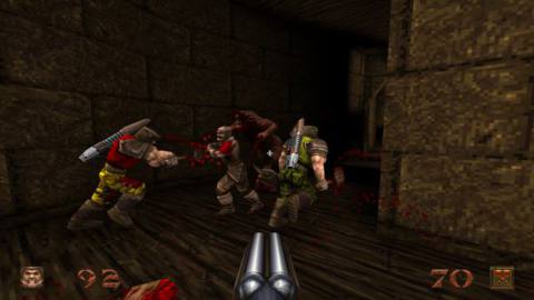 Quake just got an official Horde Mode, in the year 2021