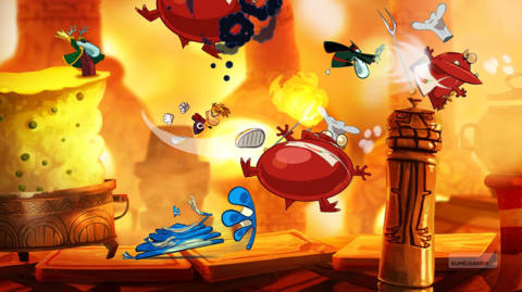 Rayman Origins is currently free on PC