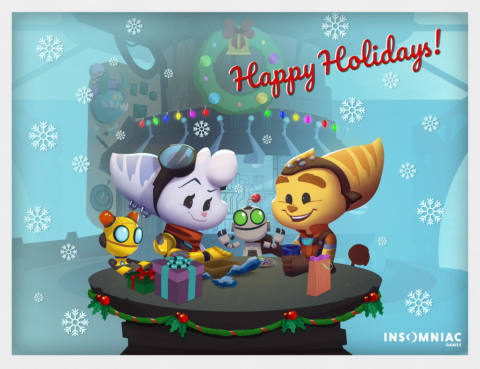 Seasons greetings from PlayStation