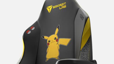 Secretlab Unveils New Pokémon Collection Gaming Chairs