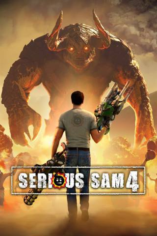 Serious Sam 4 – Launch Bundle Is Now Available For Xbox One And Xbox Series X|S