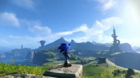 Sonic Frontiers Drops The Blue Blur Into His First Open World Game
