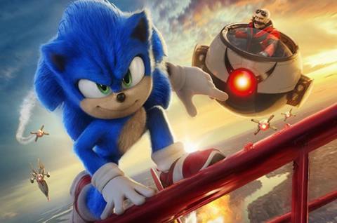 Sonic the Hedgehog 2 poster drops ahead of new trailer airing during The Game Awards 2021
