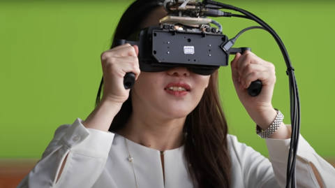 Sony reveals 8K VR headset prototype