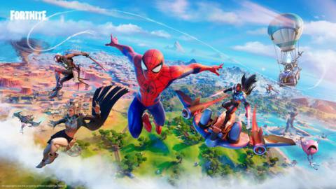 Spider-Man’s web-slinging makes me want to play Fortnite