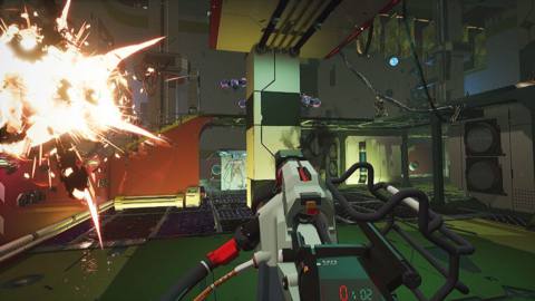 Take on corporations roguelite style with cyberpunk FPS Deadlink