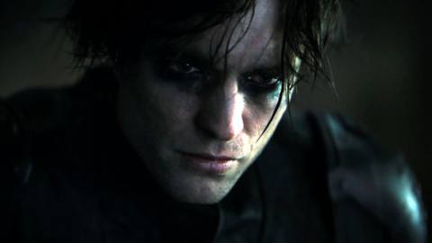Robert Pattinson as Batman in The Batman.