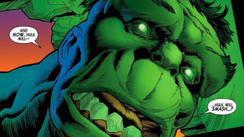 The best Marvel comic of 2021 was Immortal Hulk
