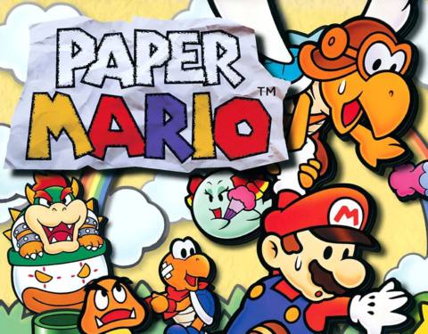The first Paper Mario adventure is coming to Nintendo Switch Online + Expansion Pack