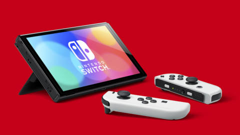 The Nintendo Switch OLED is down to £305