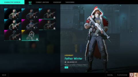 The Santa skin is not coming to Battlefield 2042, says DICE