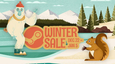 The Steam Winter Sale is now live