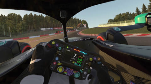 This might be the most advanced F1 sim commercially available
