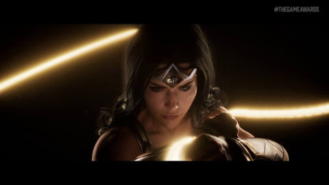 Wonder Woman announced at The Game Awards